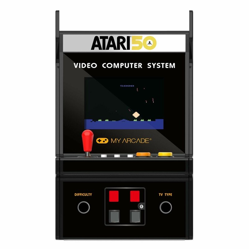 Juguetes Electrónicos Niños: Videoconsola Portátil My Arcade Retro
