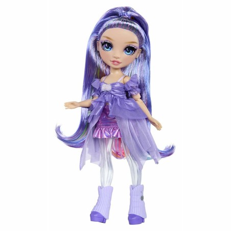 Bloques construcción infantiles con muñeca Rainbow High