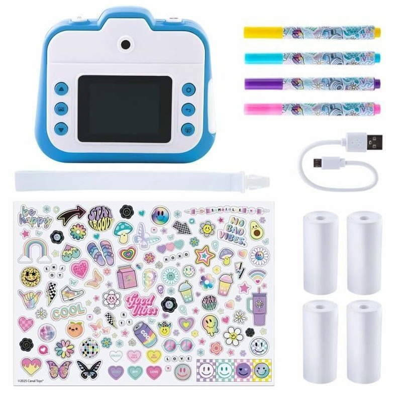 Cámara para niños 3 años con pantalla 2.4 pulgadas