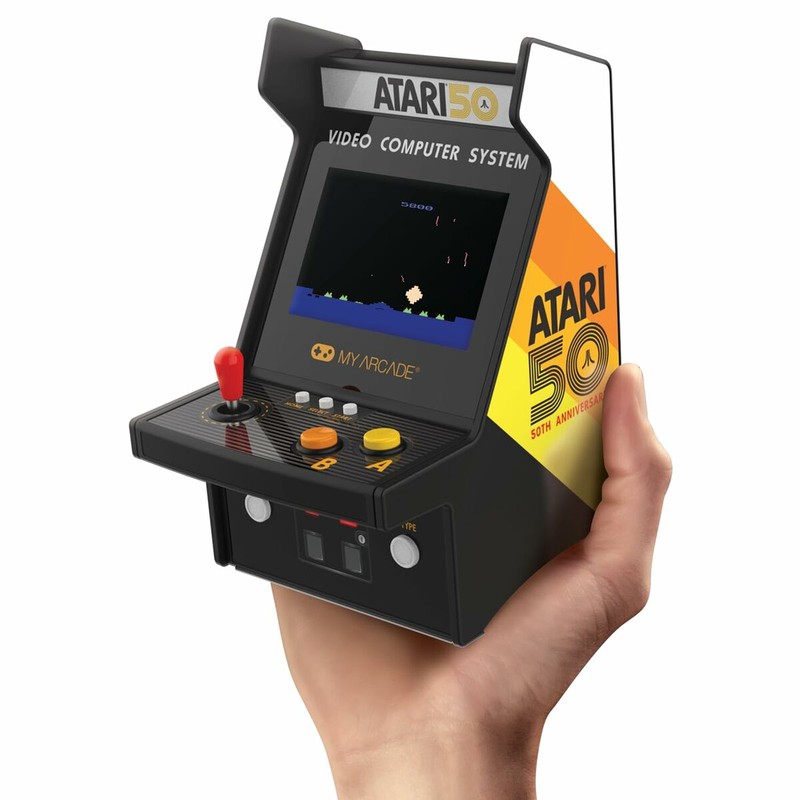 Juguetes Electrónicos Niños: Videoconsola Portátil My Arcade Retro