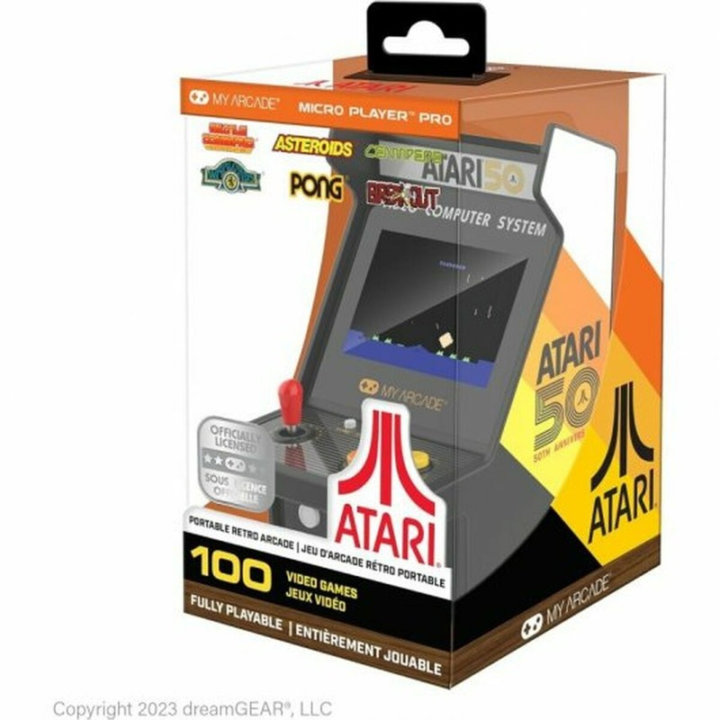 Juguetes Electrónicos Niños: Videoconsola Portátil My Arcade Retro