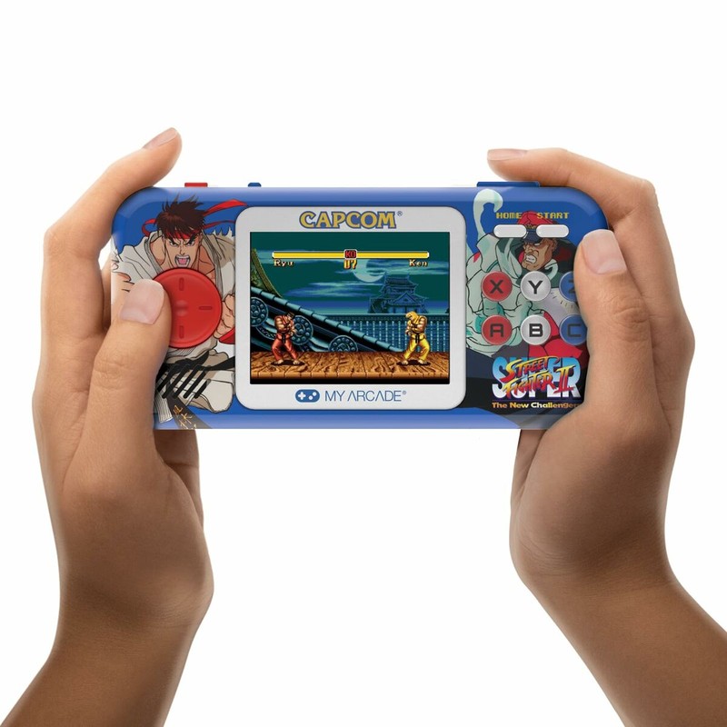 Juguetes Electrónicos Niños: Videoconsola Portátil My Arcade Retro Games