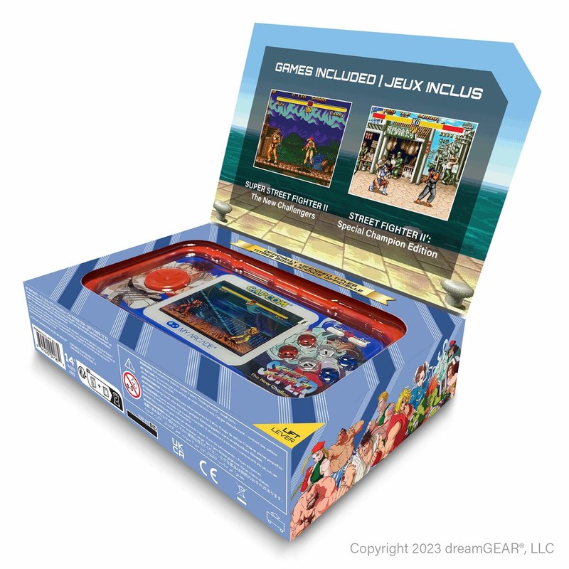 Juguetes Electrónicos Niños: Videoconsola Portátil My Arcade Retro Games