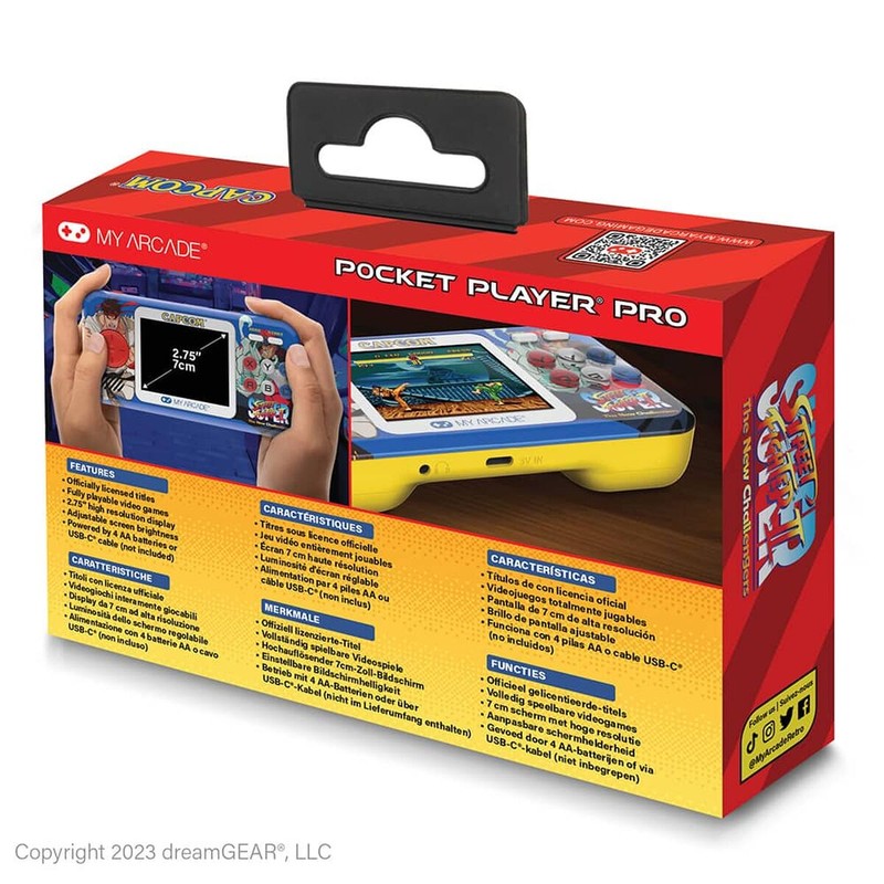Juguetes Electrónicos Niños: Videoconsola Portátil My Arcade Retro Games