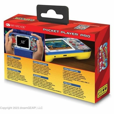 Juguetes Electrónicos Niños: Videoconsola Portátil My Arcade Retro Games