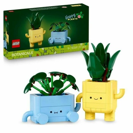 Juguetes Construcción Niños LEGO Botanicals 10349 - Compra online en MegaJuguetes