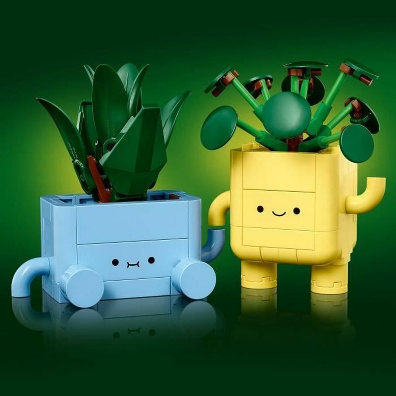 Juguetes Construcción Niños LEGO Botanicals 10349