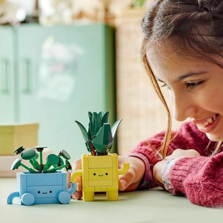 Juguetes Construcción Niños LEGO Botanicals 10349