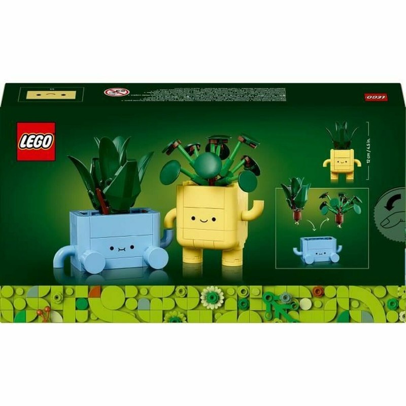 Juguetes Construcción Niños LEGO Botanicals 10349