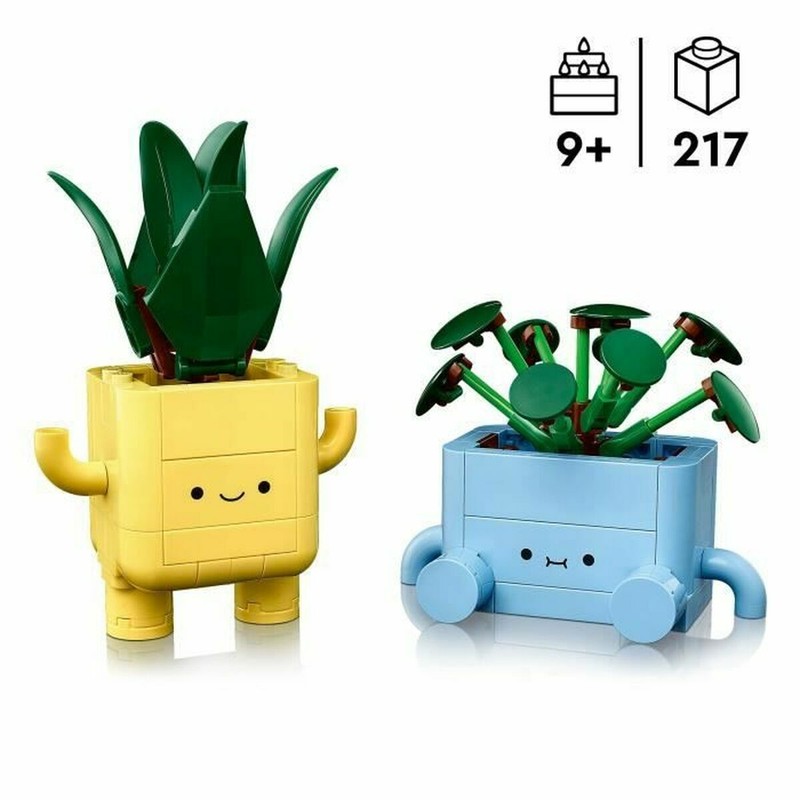 Juguetes Construcción Niños LEGO Botanicals 10349