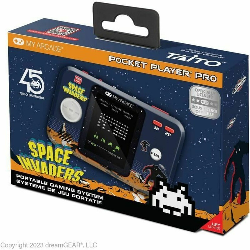 Juguetes electrónicos niños: Consola Portátil My Arcade Retro Games - Compra online en MegaJuguetes