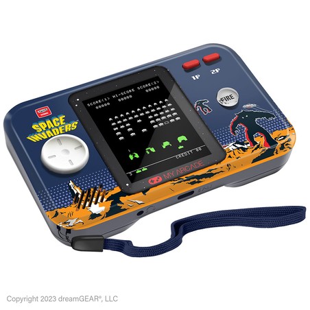 Juguetes electrónicos niños: Consola Portátil My Arcade Retro Games