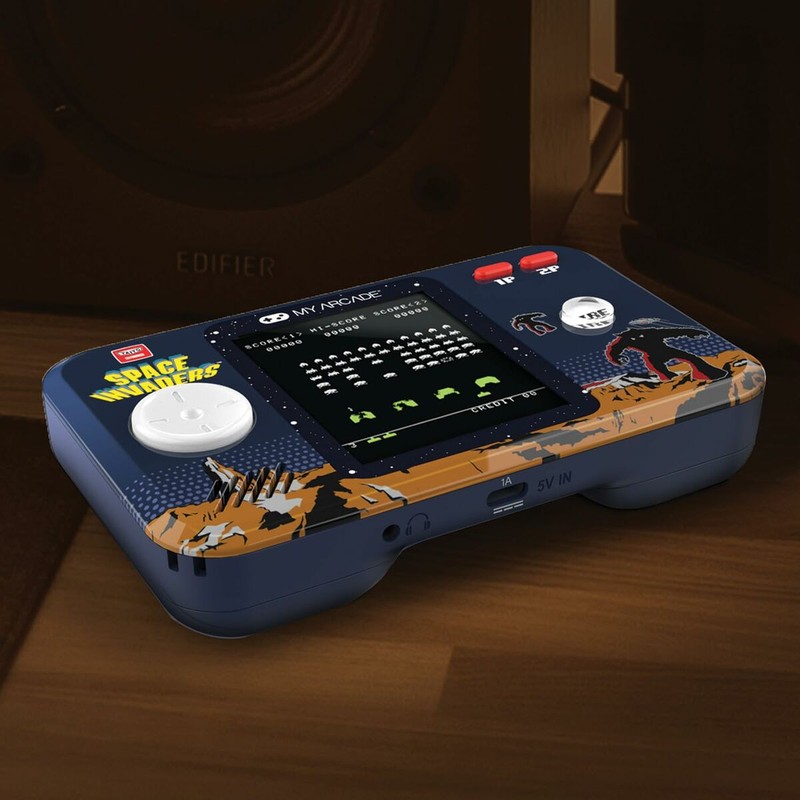 Juguetes electrónicos niños: Consola Portátil My Arcade Retro Games