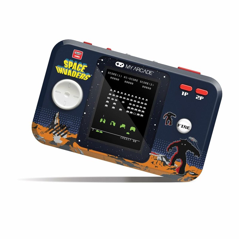 Juguetes electrónicos niños: Consola Portátil My Arcade Retro Games