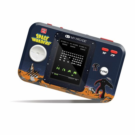 Juguetes electrónicos niños: Consola Portátil My Arcade Retro Games