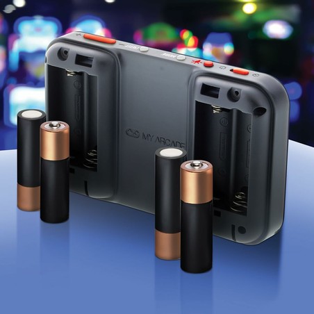 Juguetes electrónicos niños: Consola Portátil My Arcade Retro Games