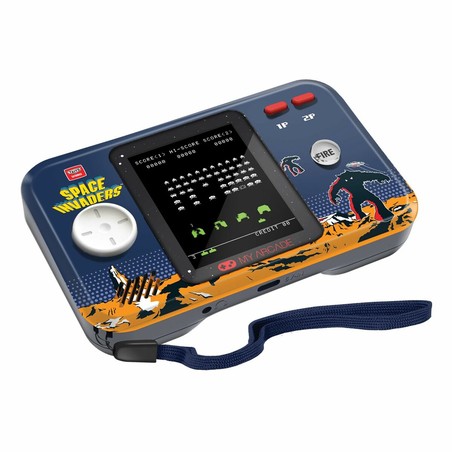Juguetes electrónicos niños: Consola Portátil My Arcade Retro Games