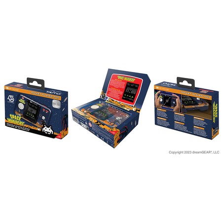 Juguetes electrónicos niños: Consola Portátil My Arcade Retro Games