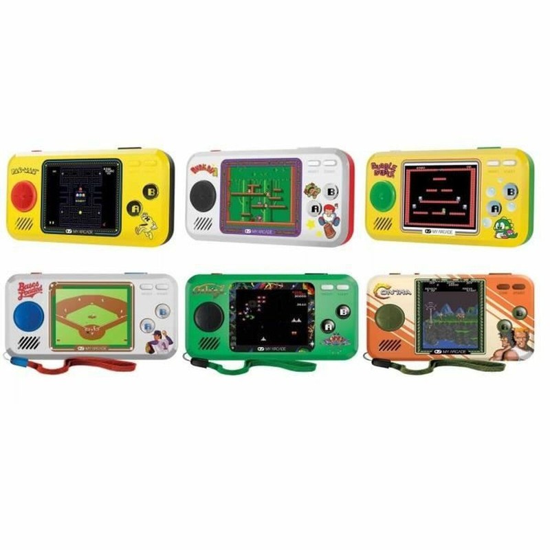 Juguetes electrónicos niños: Consola Portátil My Arcade Retro Games