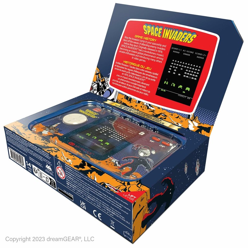 Juguetes electrónicos niños: Consola Portátil My Arcade Retro Games