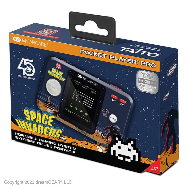 Juguetes electrónicos niños: Consola Portátil My Arcade Retro Games