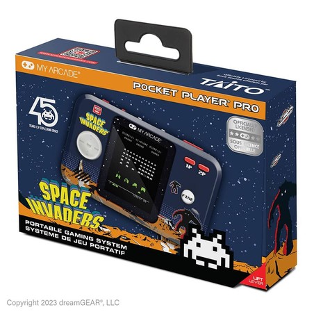 Juguetes electrónicos niños: Consola Portátil My Arcade Retro Games