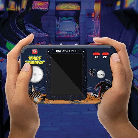 Juguetes electrónicos niños: Consola Portátil My Arcade Retro Games