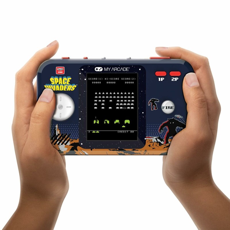Juguetes electrónicos niños: Consola Portátil My Arcade Retro Games