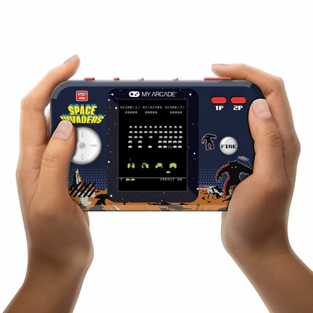 Juguetes electrónicos niños: Consola Portátil My Arcade Retro Games
