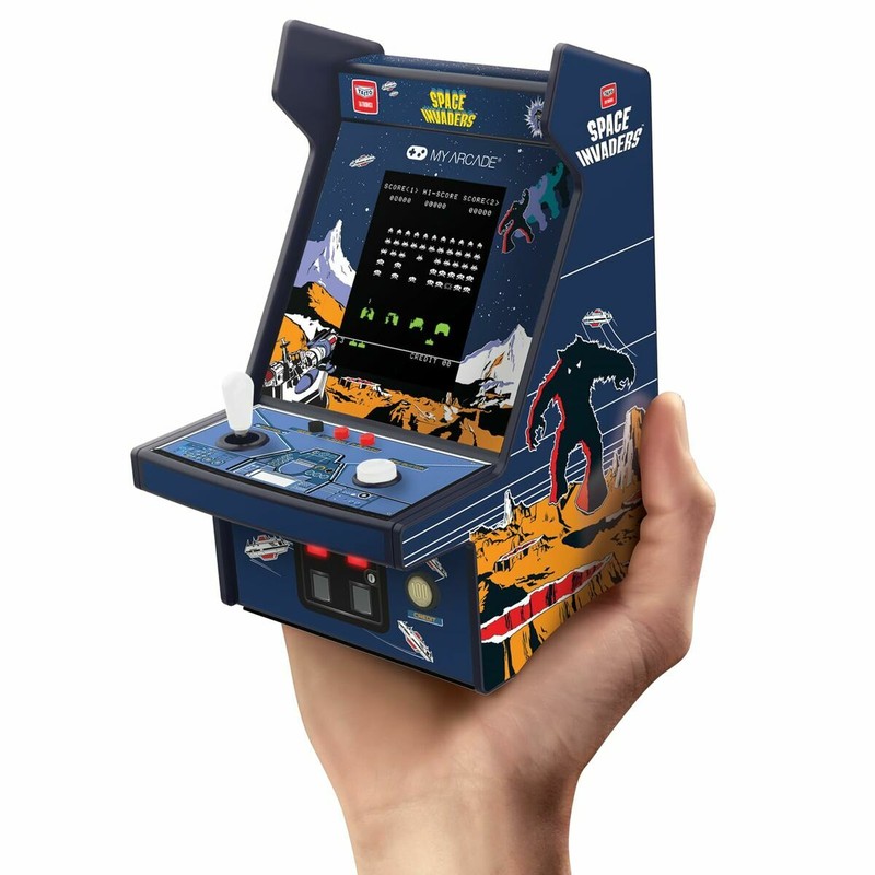 Juguetes Electrónicos Niños: Videoconsola Portátil My Arcade Retro Games