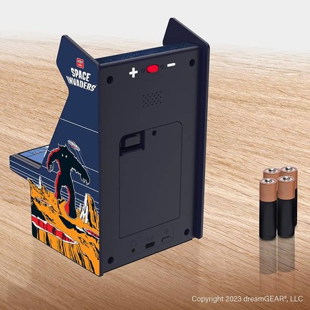 Juguetes Electrónicos Niños: Videoconsola Portátil My Arcade Retro Games