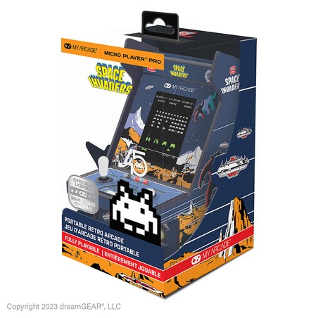 Juguetes Electrónicos Niños: Videoconsola Portátil My Arcade Retro Games