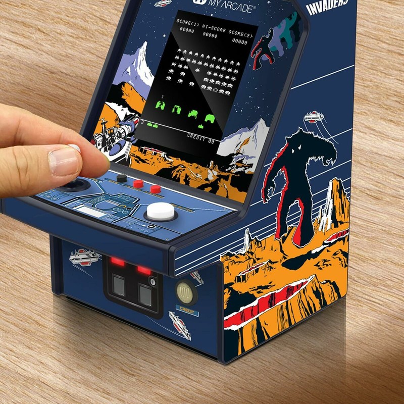 Juguetes Electrónicos Niños: Videoconsola Portátil My Arcade Retro Games