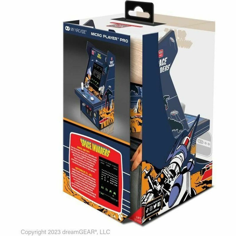 Juguetes Electrónicos Niños: Videoconsola Portátil My Arcade Retro Games