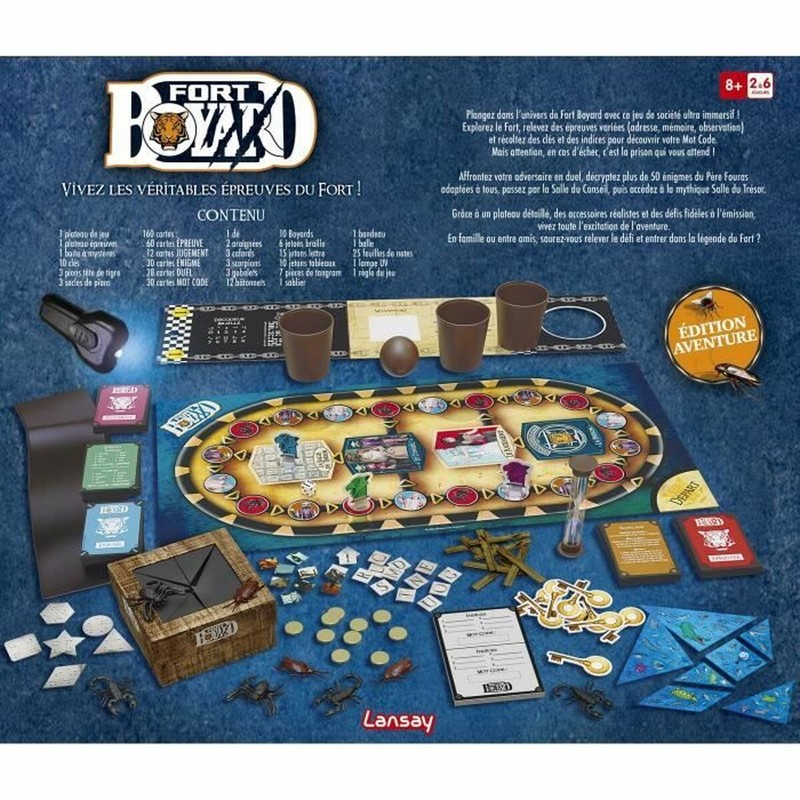 Juego mesa familiar Lansay con pilas incluidas