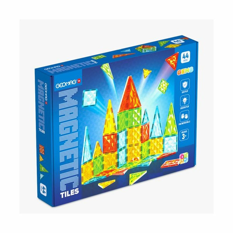 Juguetes Construcción Niños Geomag - Formas Magnéticas Creativas - Compra online en MegaJuguetes