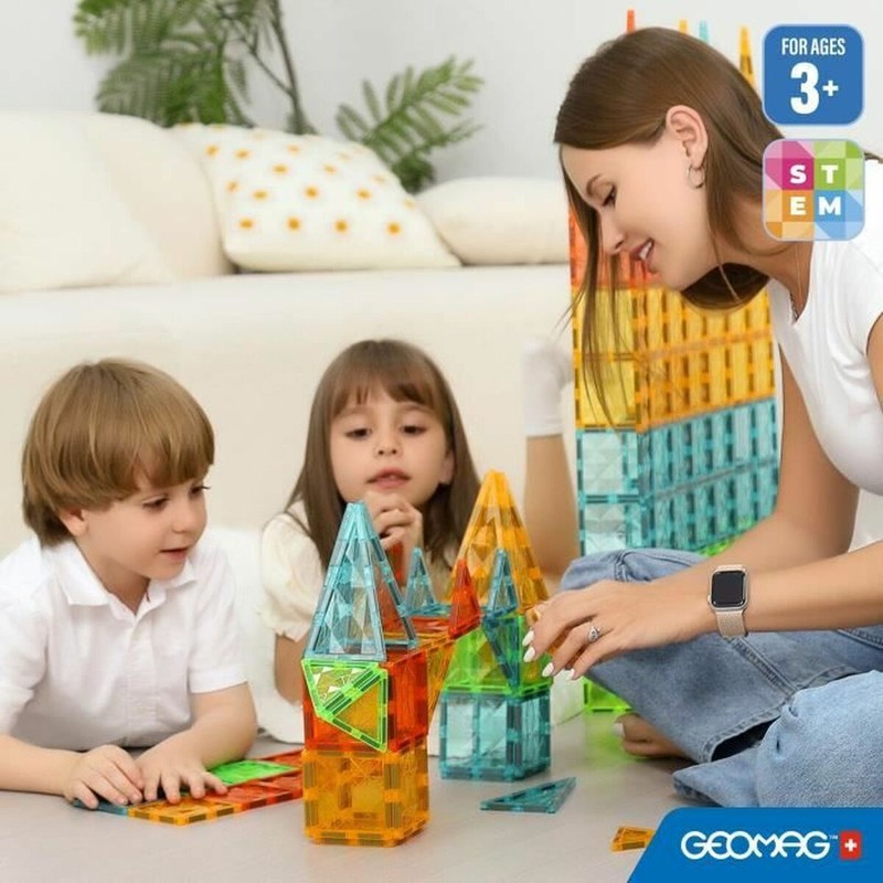 Juguetes Construcción Niños Geomag - Formas Magnéticas Creativas