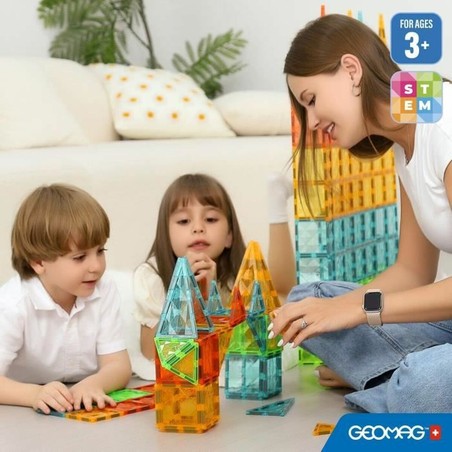 Juguetes Construcción Niños Geomag - Formas Magnéticas Creativas