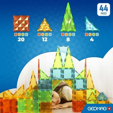 Juguetes Construcción Niños Geomag - Formas Magnéticas Creativas