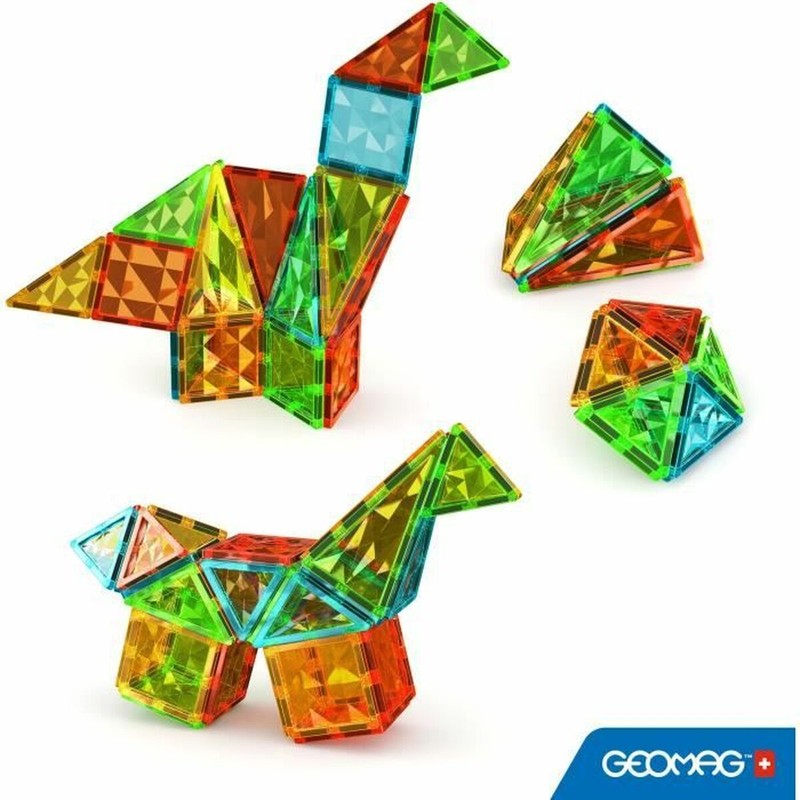 Juguetes Construcción Niños Geomag - Formas Magnéticas Creativas