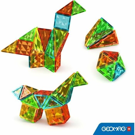 Juguetes Construcción Niños Geomag - Formas Magnéticas Creativas