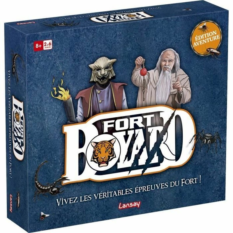 Componentes del juego mesa estrategia Lansay