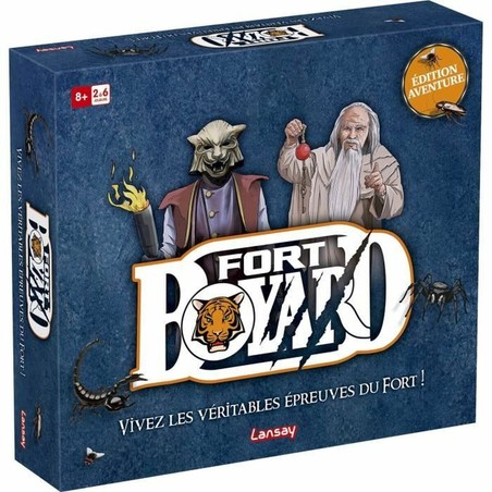 Componentes del juego mesa estrategia Lansay