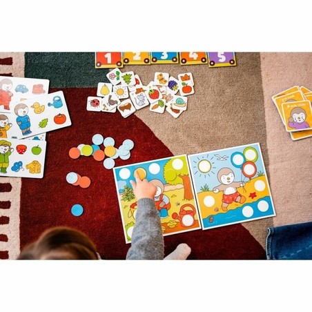 Juegos Mesa Niños Nathan T'choupi: Aprendizaje Temprano
