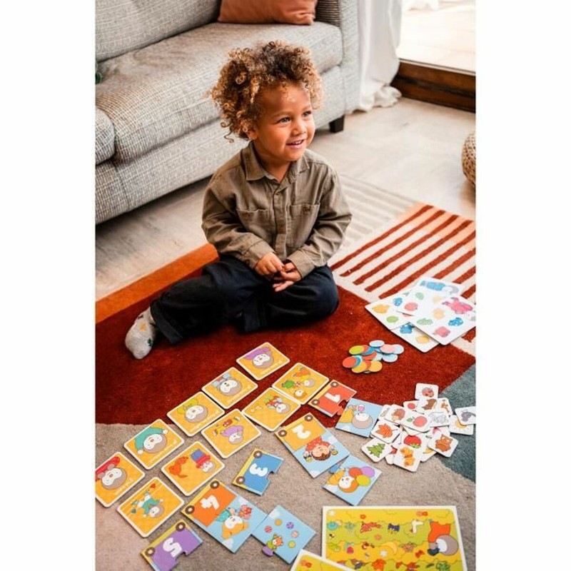 Juegos Mesa Niños Nathan T'choupi: Aprendizaje Temprano