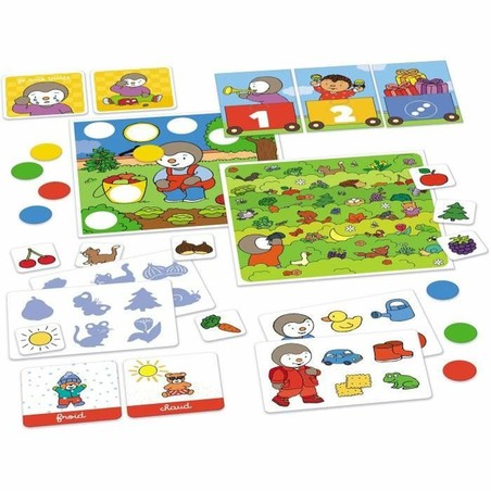 Juegos Mesa Niños Nathan T'choupi: Aprendizaje Temprano