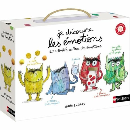 Juegos Mesa Niños Nathan: Les Émotions 2.0 - Educativo - Compra online en MegaJuguetes