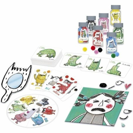 Juegos Mesa Niños Nathan: Les Émotions 2.0 - Educativo
