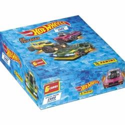 Manualidades Niños: Pack de Cromos Panini Hot Wheels - Compra online en MegaJuguetes