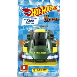 Manualidades Niños: Pack de Cromos Panini Hot Wheels - Compra online en MegaJuguetes 2